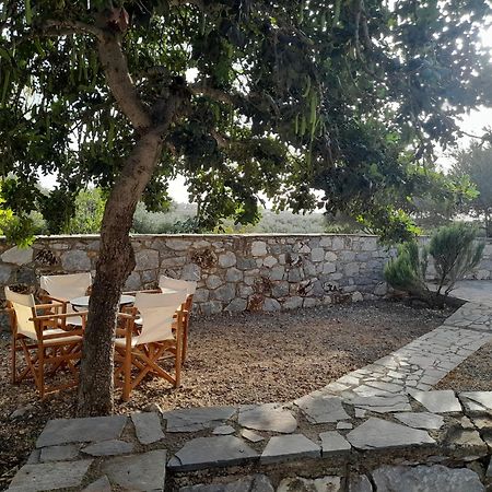 The Two Carob Trees, Traditional Stonehouse, Nikandri, Pirgos Diros Apartment Lefkias Exterior photo